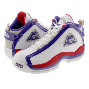 FILA GRANT HILL 2 フィラ グラントヒル 2 WHITE/DEEP BLUE/POINSETTIA 1BM01088253