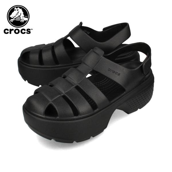 CROCS STOMP FISHERMAN SANDAL クロックス ストンプ フィッシャーマン サ...