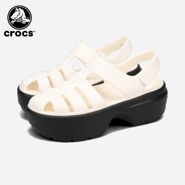 【50%OFF】 CROCS STOMP FISHERMAN SANDAL クロックス ストンプ フ...