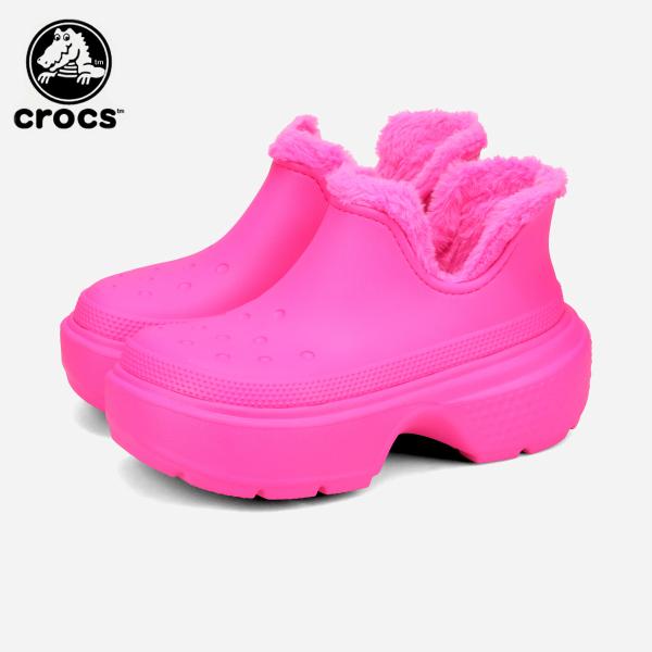 【60%OFF】 CROCS STOMP SHORTY BOOT クロックス ストンプ ショーティー...