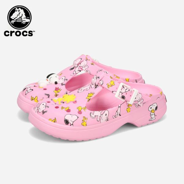 【50%OFF】 CROCS MARY JANE CLOG × PEANUTS クロックス メリー ...