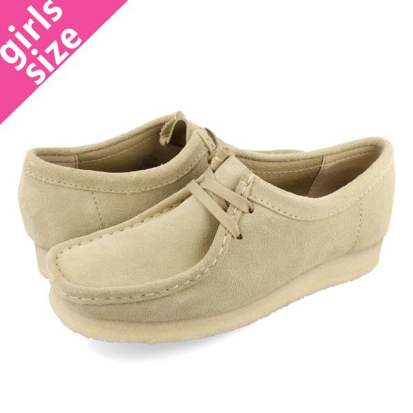 CLARKS WALLABEE Ws クラークス ワラビー ウィメンズ MAPLE SUEDE ベー...