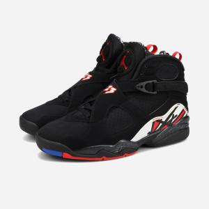 NIKE AIR JORDAN 8 RETRO ナイキ エア ジョーダン 8 レトロ メンズ BLACK/TRUE RED/WHITE ブラック 305381-062｜lowtex