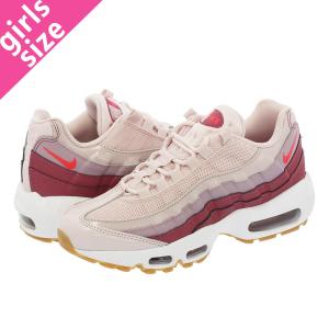 NIKE WMNS AIR MAX 95 ナイキウィメンズ エア マックス 95 BARELY ROSE/HOT PUNCH/VINTAGE WINE/WHITE