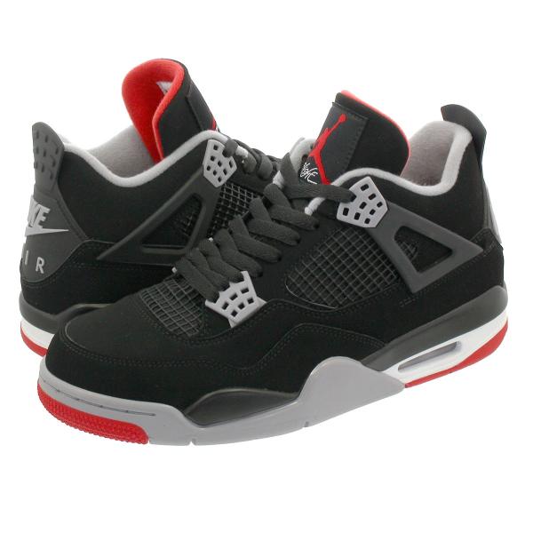 【ビッグサイズ】 NIKE AIR JORDAN 4 RETRO 【BRED】 ナイキ エア ジョー...