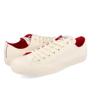 CONVERSE ALL STAR COSMOINWHITE OX コンバース オールスター コスモインホワイト オックス WHITE/RED 1SC507 31303831