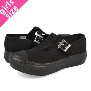CONVERSE ALL STAR LIGHT PLTS MARYJANE OX コンバース オールスター ライト PLTS メリージェーン OX BLACK 31304600