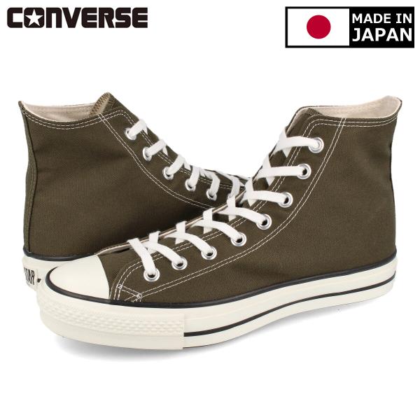 CONVERSE CANVAS ALL STAR J HI 【MADE IN JAPAN】【日本製】...