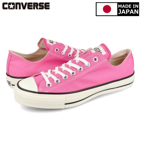 CONVERSE CANVAS ALL STAR J OX 【MADE IN JAPAN】【日本製】...