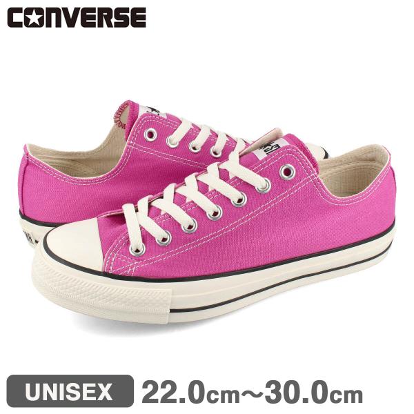 CONVERSE ALL STAR (R) OX メンズ レディース ローカット FUCHSIA P...