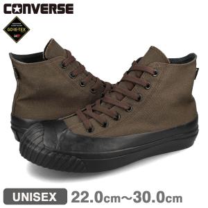 CONVERSE ALL STAR (R) GORE-TEX RB HI コンバース オールスター (R) ゴアテックス RB HI メンズ レディース DARK BROWN/BLACK ブラウン 31310500｜LOWTEX