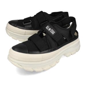 CONVERSE ALL STAR (R) TREKWAVE SANDAL OX  コンバース オールスター (R) トレックウエーブ サンダル OX メンズ レディース BLACK ブラック 31310820｜LOWTEX