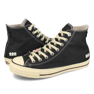 CONVERSE ALL STAR (R) TTT MSW GORE-TEX HI コンバース オールスター (R) TTT MSW ゴアテックス HI メンズ レディース BLACK ブラック 31310870｜LOWTEX