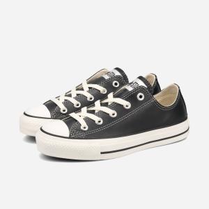 【極美品】LEATHER ALL STAR GORE-TEX ゴアテックス LEA ALL STAR コンバース 防水 スニーカー レザー オールスター R