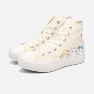 【50%OFF】 CONVERSE ALL STAR LIGHT PLTS PT HI / CHIIKAWA コンバース オールスター ライト PLTS PT HI / ちいかわ CREAM ベージュ 31315240