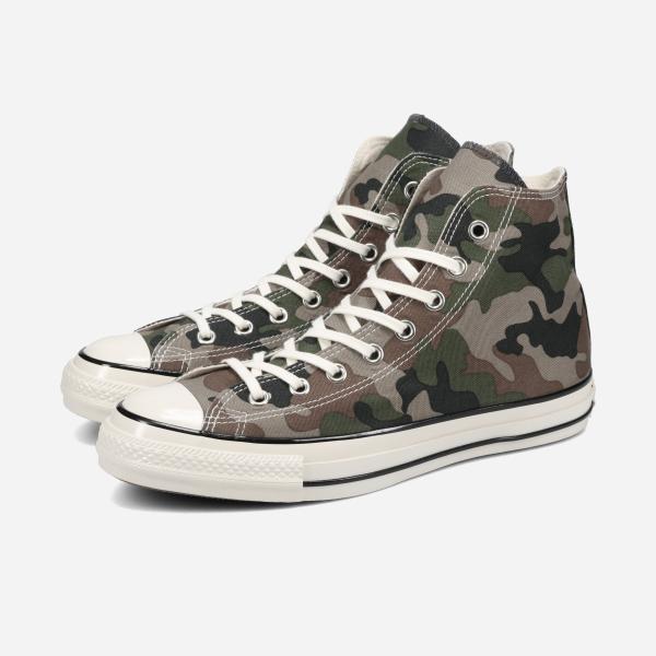 CONVERSE ALL STAR AGED WOODLANDCAMO HI コンバース オールスタ...