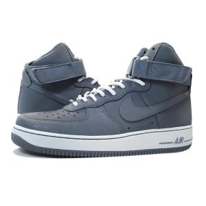 NIKE AIR FORCE 1 HIGH ナイキ エアフォース 1 ハイ DARK GREY/WHITE