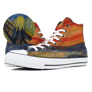 CONVERSE ALL STAR EDVARD MUNCH HI EDVARD MUNCH  コンバース オールスター エドヴァルド ムンク HI SCREAM