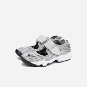 NIKE RIFT GS/PS ナイキ リフト GS/PS レディース WOLF GREY/WHITE/BLACK グレー 322359-015