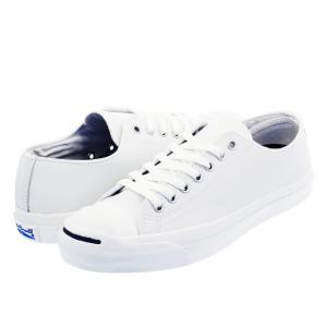 コンバース レザー ジャックパーセル CONVERSE LEA JACK PURCELL WHITE