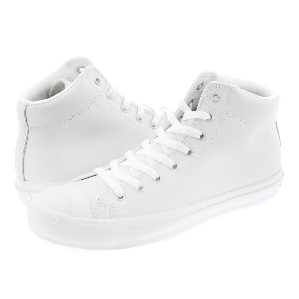 【毎日がお得！値下げプライス】 CONVERSE JACK PURCELL LEATHER MID ...