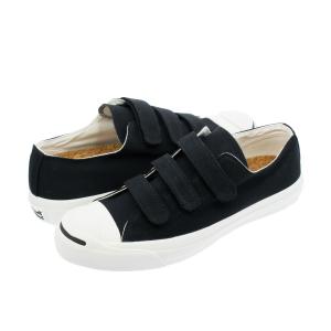 CONVERSE JACK PURCELL V-3 G コンバース ジャックパーセル V-3 G BLACK