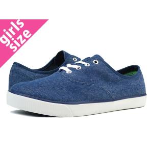 CONVERSE DECKSTAR コンバース デッキスター デニム INDIGO BLUE｜lowtex