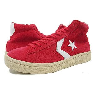 CONVERSE PRO LEATHER 76 SUEDE HIプロ レザー76 スウェード HIRED｜lowtex