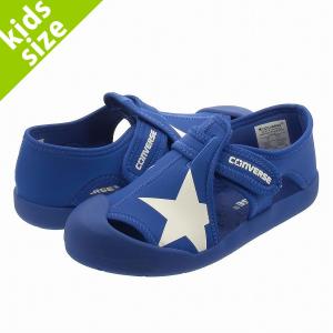 CONVERSE KID'S CVSTAR SANDAL コンバース キッズ CVスター サンダル BLUE 32713476