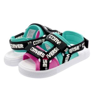 CONVERSE CV SANDAL LOGOTAPE コンバース CV サンダル ロゴテープ MULTI 32766210｜lowtex