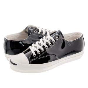 CONVERSE JACK PURCELL RET ENAMEL コンバース ジャックパーセル RET エナメル BLACK 33300110