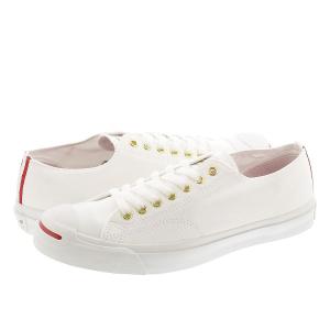 CONVERSE JACK PURCELL GP RH コンバース ジャック パーセル GP RH WHITE/RED 33300281