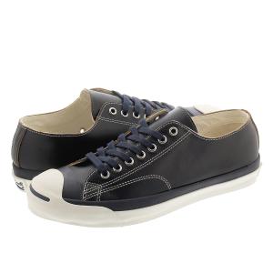CONVERSE JACK PURCELL CHROMEXCEL LEATHER RH コンバース ジャック パーセル クロムエクセル レザー RH NAVY 33300330 1CL748