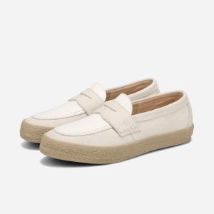 【30%OFF】 CONVERSE CS LOAFER II SK コンバース CS ローファー II SK メンズ BEIGE/WHITE ベージュ 33701871