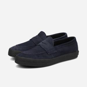 【10%OFF】 CONVERSE CS LOAFER II SK コンバース CS ローファー II SK メンズ レディース NAVY/BLACK ネイビー 33702640