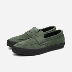 CONVERSE CS LOAFER II SK コンバース CS ローファー II SK メンズ レディース DARK GREEN/BLACK グリーン 33702641