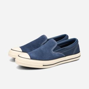 CONVERSE CS SLIP-ON II SK コンバース CS スリップオン II SK メンズ NAVY/WHITE ネイビー 33703101