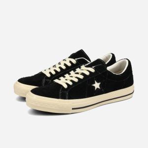 CONVERSE ONE STAR AGED SUEDE AG コンバース ワンスター エイジド スエード AG メンズ レディース BLACK ブラック 33703200
