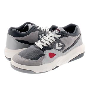 CONVERSE MX WAVE EW コンバース MXウェーブ エナジーウェーブ CHARCOAL/WHITE/RED 34200060｜lowtex