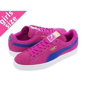 大人気の女の子サイズ PUMA SUEDE CLASSIC ...