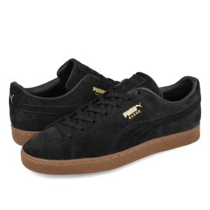 PUMA SUEDE GUM プーマ スウェード ガム BLACK/GUM 381174-01｜LOWTEX