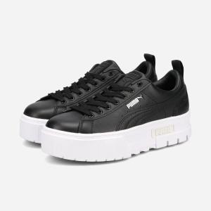 【50%OFF】 PUMA MAYZE CLASSIC WMNS プーマ メイズ クラシック ウィメンズ BLACK/WHITE 384209-03