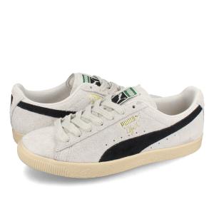 PUMA CLYDE HAIRY SUEDE プーマ クライド ヘアリー スエード メンズ レディース SEDATE GRAY/CASHEW グレー 393115-01