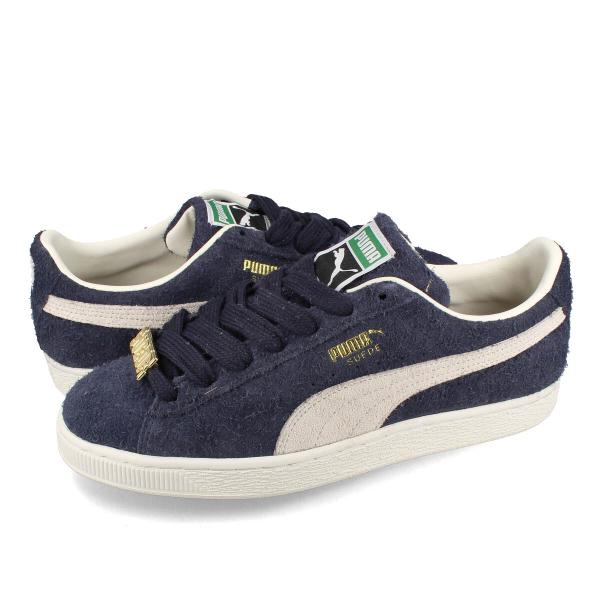 PUMA SUEDE FAT LACE プーマ スウェード ファットレース メンズ NEW NAVY...