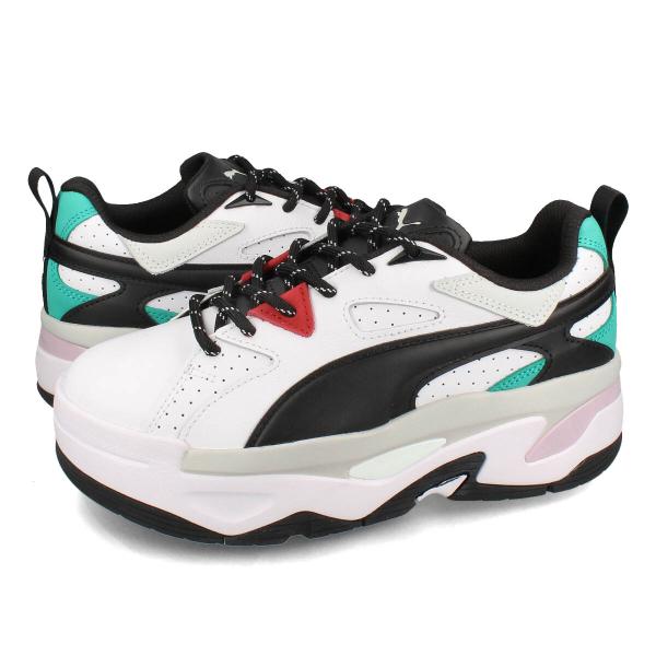 PUMA BLSTR WNS プーマ ブラスター ウィメンズ レディース WHITE/BLACK ホ...