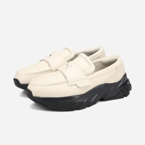 PUMA プーマ W LOAFYR 397730 02A.SNOW/BLK : ABC-MART Yahoo!店