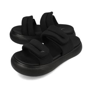 PUMA MAYU PUFFY SLIDES WNS プーマ マユ パフィ スライド ウィメンズ レディース BLACK/AGED SILVER ブラック 399450-02｜lowtex