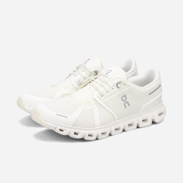 ON CLOUD 6 (M) オン クラウド 6 メンズ WHITE/WHITE ホワイト 3MF1...