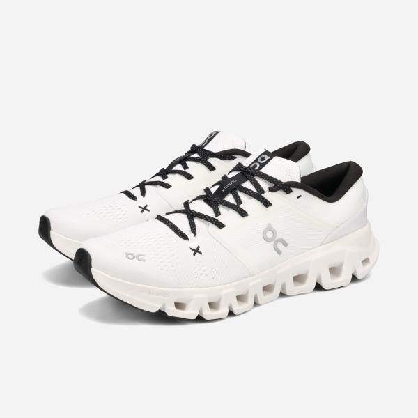 ON CLOUD X 5 (M) オン クラウド エックス 5 メンズ WHITE/BLACK ホワ...