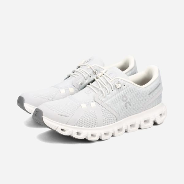 ON CLOUD 6 (W) オン クラウド 6 レディース GLACIER/WHITE グレー 3...